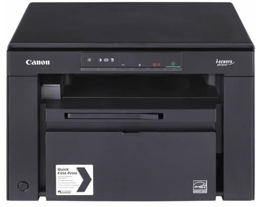 Canon i-SENSYS MF3010 - Multifunksjonsskriver - S/H - laser - 216 mm bred (original) - A4/Legal (medie) - opp til 18 spm (kopiering) - opp til 18 spm