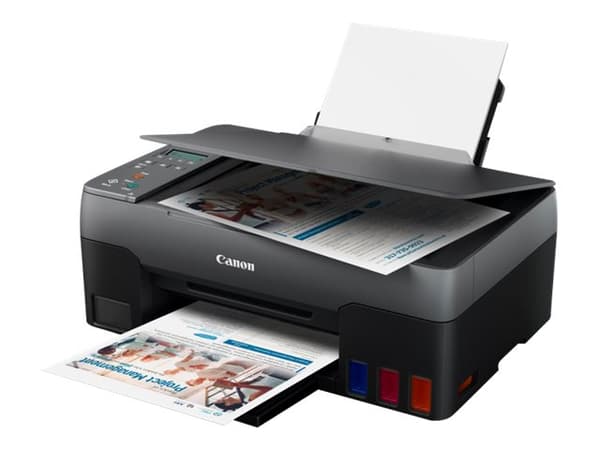 Canon PIXMA G2520 - Multifunksjonsskriver - farge - ink-jet - påfyllbar - A4 (210 x 297 mm), Letter A (216 x 279 mm) (original) - A4/Legal (medie) -
