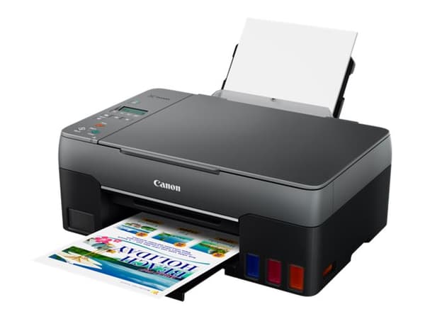 Canon PIXMA G2560 - Multifunksjonsskriver - farge - ink-jet - påfyllbar - A4 (210 x 297 mm), Letter A (216 x 279 mm) (original) - A4/Legal (medie) -