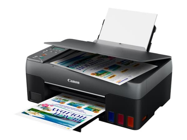 Canon PIXMA G2560 - Multifunksjonsskriver - farge - ink-jet - påfyllbar - A4 (210 x 297 mm), Letter A (216 x 279 mm) (original) - A4/Legal (medie) -