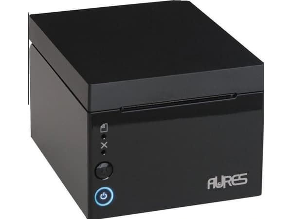 ODP333, RS232, USB, Ethernet Black mat with gloss finish,