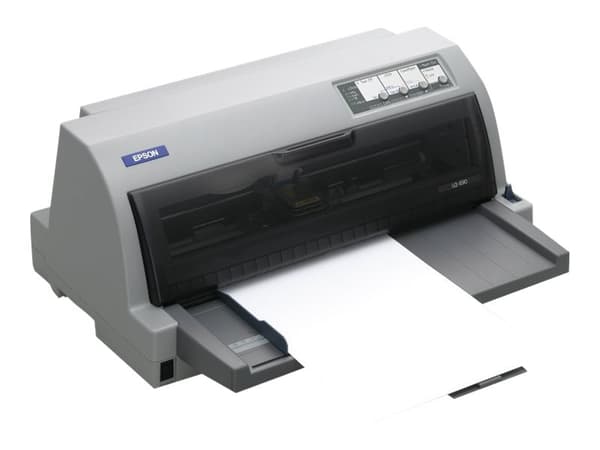 Epson LQ 690 - Skriver - S/H - punktmatrise - 12 cpi - 24 pin - inntil 529 tegn/sek - parallell, USB