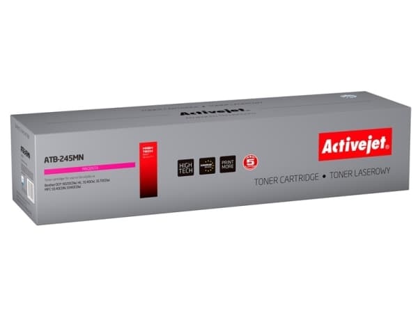 Activejet ATB-245MN, 2200 sidor, Magenta, 1 styck
