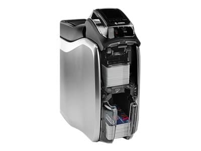 Zebra ZC300 - Plastkortskriver - farge - Dupleks - fargesublimering/termooverføring - CR-80 Card (85.6 x 54 mm) - 300 dpi - inntil 900 kort/time (mon