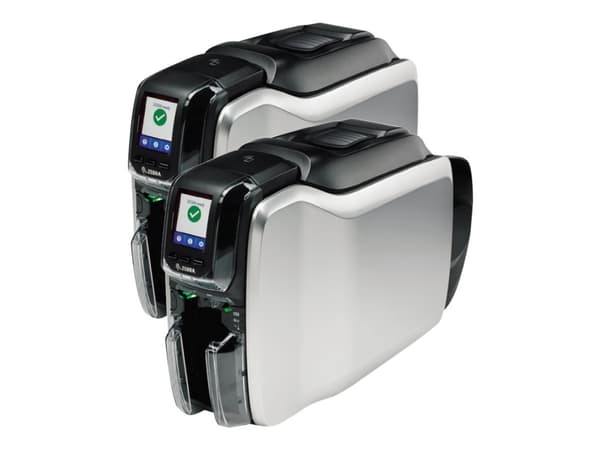 Zebra ZC300 - Plastkortskriver - farge - Dupleks - fargesublimering/termooverføring - CR-80 Card (85.6 x 54 mm) - 300 dpi - inntil 900 kort/time (mon