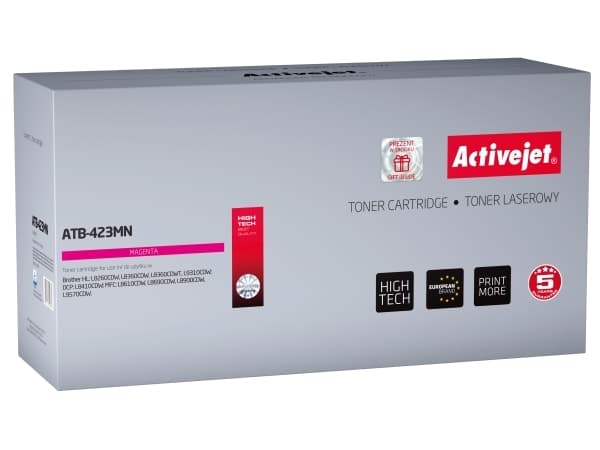 Activejet ATB-423MN, 4000 sidor, Magenta, 1 styck
