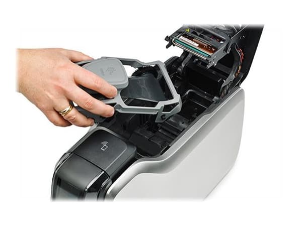 Zebra ZC300 - Plastkortskriver - farge - fargesublimering/termooverføring - CR-80 Card (85.6 x 54 mm) - 300 dpi - inntil 900 kort/time (mono) / innti