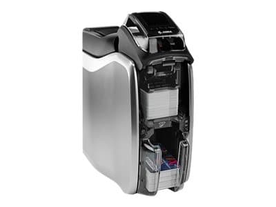 Zebra ZC300 - Plastkortskriver - farge - fargesublimering/termooverføring - CR-80 Card (85.6 x 54 mm) - 300 dpi - inntil 900 kort/time (mono) / innti