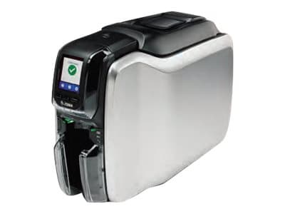 Zebra ZC300 - Plastkortskriver - farge - fargesublimering/termooverføring - CR-80 Card (85.6 x 54 mm) - 300 dpi - inntil 900 kort/time (mono) / innti