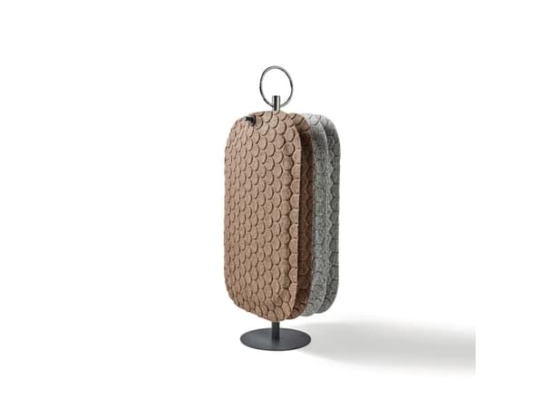 HANGER golvstativ grå