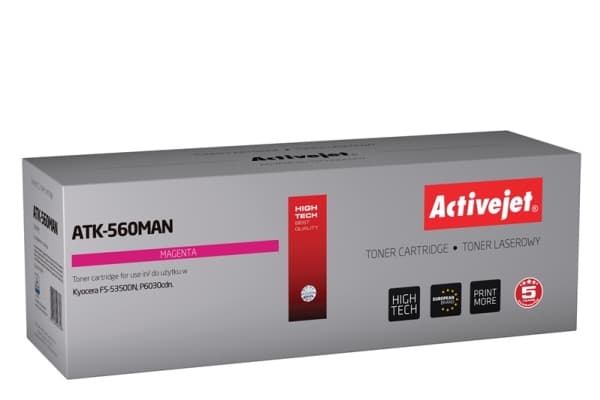 Activejet ATK-560MAN, 10000 sidor, Magenta, 1 styck
