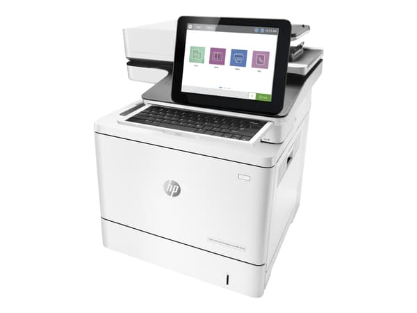 HP Color LaserJet Enterprise Flow MFP M578c, Tulosta, kop., skannaa, faksaa, kaksipuolinen tulostus; 100 arkin automaattinen asiakirjojen syöttölaite