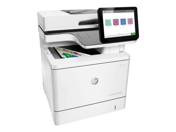 HP Color LaserJet Enterprise Flow MFP M578c, Tulosta, kop., skannaa, faksaa, kaksipuolinen tulostus; 100 arkin automaattinen asiakirjojen syöttölaite