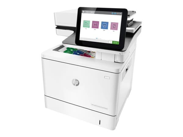 HP Color LaserJet Enterprise Flow MFP M578c, Tulosta, kop., skannaa, faksaa, kaksipuolinen tulostus; 100 arkin automaattinen asiakirjojen syöttölaite