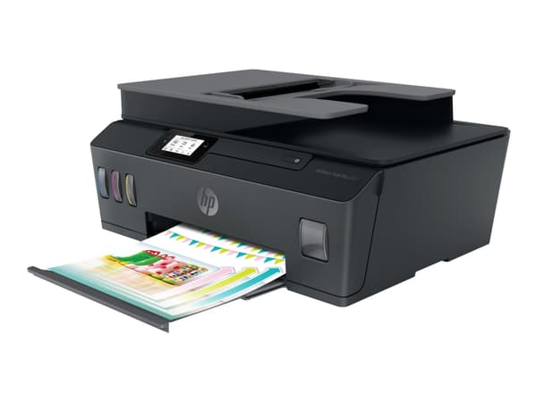 HP Smart Tank Plus 655 Wireless All-in-One - Multifunksjonsskriver - farge - ink-jet - påfyllbar - Legal (216 x 356 mm) (original) - A4/Legal (medie)