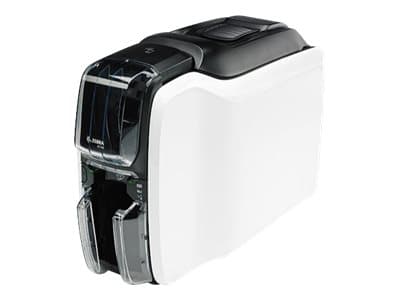 Zebra ZC100 - Plastkortsskrivare - färg - färgsublimering/termisk överföring - CR-80 Card (85.6 x 54 mm) - 300 dpi - upp till 700 kort per timma (mon