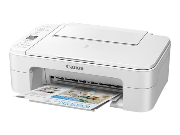 Canon PIXMA TS3351 - Multifunksjonsskriver - farge - ink-jet - 216 x 297 mm (original) - A4/Legal (medie) - opp til 7.7 ipm (trykking) - 60 ark - USB