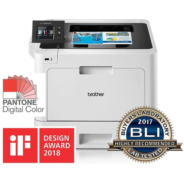 Brother HL-L8360CDW - Skriver - farge - Dupleks - laser - A4/Legal - 2400 x 600 dpi - inntil 31 spm (mono) / inntil 31 spm (farge) - kapasitet: 300 a