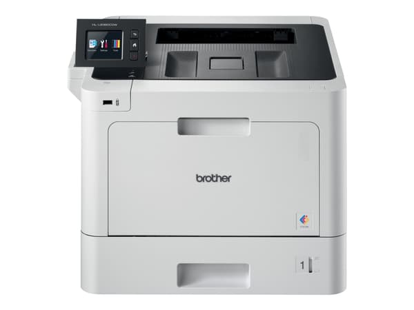 Brother HL-L8360CDW - Skrivare - färg - Duplex - laser - A4/Legal - 2400 x 600 dpi - upp till 31 sidor/minut (mono)/ upp till 31 sidor/minut (färg) -