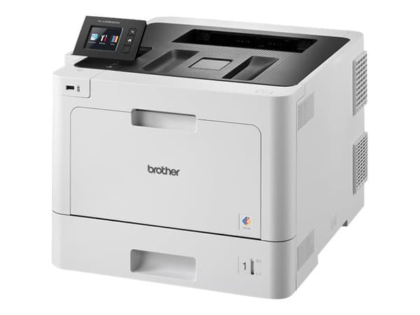 Brother HL-L8360CDW - Skrivare - färg - Duplex - laser - A4/Legal - 2400 x 600 dpi - upp till 31 sidor/minut (mono)/ upp till 31 sidor/minut (färg) - Grå