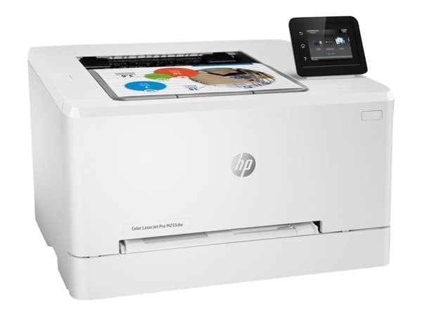 HP Color LaserJet Pro M255dw, Tulostus, Kaksipuolinen tulostus; energiaa säästävä; vahva tietoturva; kaksikaistainen Wi-Fi, Laser, Väri, 600 x 600 DP
