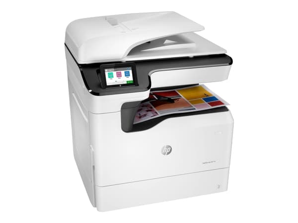 HP PageWide Color MFP 774dn, Mustesuihku, Väritulostus, 2400 x 1200 DPI, A3, Suoratulostus, Musta, Valkoinen