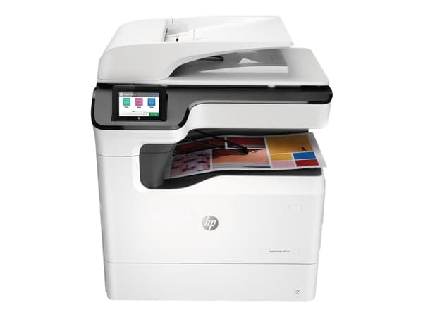 HP PageWide Color MFP 774dn, Mustesuihku, Väritulostus, 2400 x 1200 DPI, A3, Suoratulostus, Musta, Valkoinen