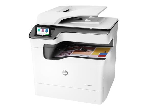 HP PageWide Color MFP 774dn, Mustesuihku, Väritulostus, 2400 x 1200 DPI, A3, Suoratulostus, Musta, Valkoinen