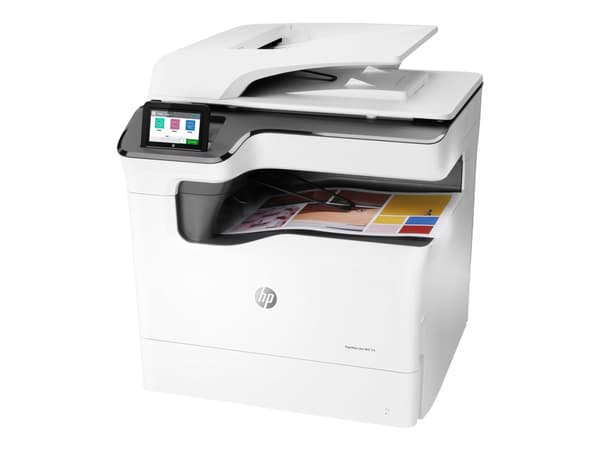 HP PageWide Color MFP 774dn, Mustesuihku, Väritulostus, 2400 x 1200 DPI, A3, Suoratulostus, Musta, Valkoinen