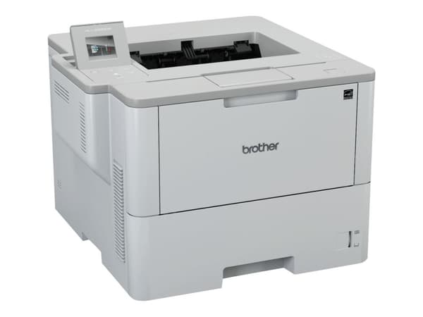 Brother HL-L6300DW - Skriver - S/H - Dupleks - laser - A4/Legal - 1200 x 1200 dpi - inntil 46 spm - kapasitet: 570 ark - USB 2.0, Gigabit LAN, Wi-Fi(