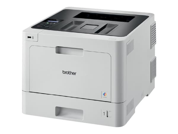 Brother HL-L8260CDW - Skriver - farge - Dupleks - laser - A4/Legal - 2400 x 600 dpi - inntil 31 spm (mono) / inntil 31 spm (farge) - kapasitet: 300 a