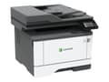 Miniatyrbilde 2 av 5: Lexmark MX431adn - Multifunksjonsskriver - S/H - laser - 215.9 x 355.6 mm (original) - A4/Legal (medie) - opp til 39 spm (kopiering) - opp til 40 spm