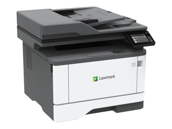 Lexmark MX431adn - Multifunksjonsskriver - S/H - laser - 215.9 x 355.6 mm (original) - A4/Legal (medie) - opp til 39 spm (kopiering) - opp til 40 spm