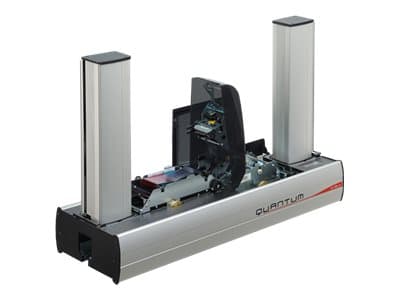 Evolis Quantum 2 Standard - Plastkortsskrivare - färg - Duplex - färgsublimering/termisk överföring - CR-80 Card (85.6 x 54 mm) - 300 dpi - upp till