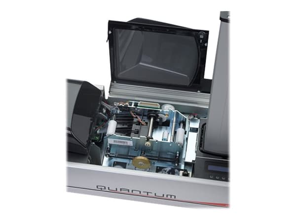 Evolis Quantum 2 Standard - Plastkortsskrivare - färg - Duplex - färgsublimering/termisk överföring - CR-80 Card (85.6 x 54 mm) - 300 dpi - upp till