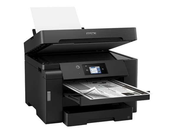 Epson EcoTank ET-M16600 - Multifunksjonsskriver - S/H - ink-jet - A3 plus (329 x 483 mm) (original) - A3 (medie) - opp til 25 spm (trykking) - 550 ar