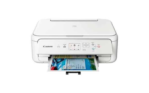 Canon PIXMA TS5151 - Multifunktionsskrivare - färg - bläckstråle - 216 x 297 mm (original) - A4/Legal (media) - upp till 13 ipm (bilder per minut) (u
