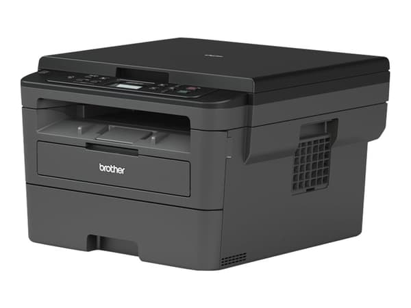 Brother DCP-L2510D - Multifunksjonsskriver - S/H - laser - 215.9 x 300 mm (original) - A4/Legal (medie) - opp til 30 spm (kopiering) - opp til 30 spm