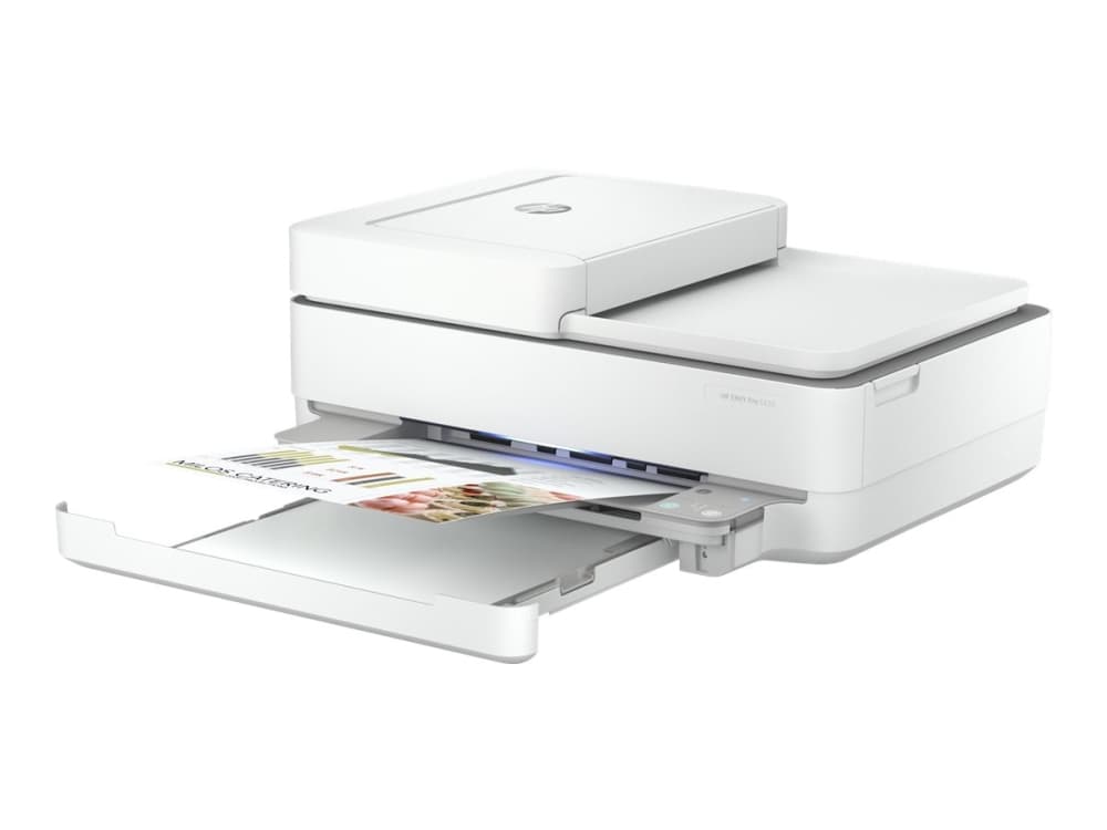 HP ENVY Pro 6430 All-in-One - Multifunktionsskrivare - färg - bläckstråle - 216 x 297 mm (original) - A4/Letter (media) - upp till 8 sidor/minut (kop