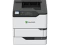 Pikkukuva 3 / 5: Lexmark MS821dn, Laser, 1200 x 1200 DPI, A4, 52 ppm, Kaksipuolinen tulostus, Musta, Valkoinen