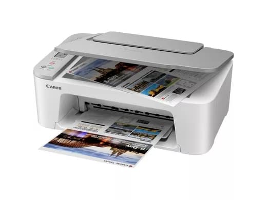Canon PIXMA TS3451 - Multifunktionsskrivare - färg - bläckstråle - 216 x 297 mm (original) - A4/Legal (media) - upp till 7.7 ipm (bilder per minut) (