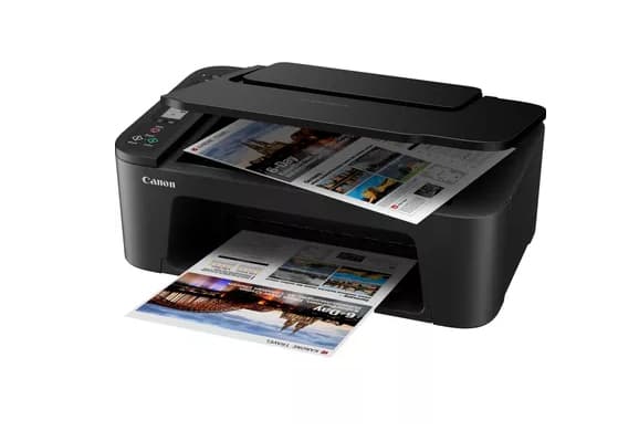 Canon PIXMA TS3450, Mustesuihku, Väritulostus, 4800 x 1200 DPI, Värikopiointi, A4, Musta