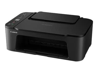 Canon PIXMA TS3450 - Multifunksjonsskriver - farge - ink-jet - 216 x 297 mm (original) - A4/Legal (medie) - opp til 7.7 ipm (trykking) - 60 ark - USB Sort