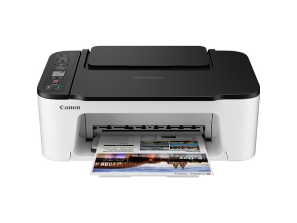 Canon PIXMA TS3452 - Multifunktionsskrivare - färg - bläckstråle - 216 x 297 mm (original) - A4/Legal (media) - upp till 7.7 ipm (bilder per minut) (