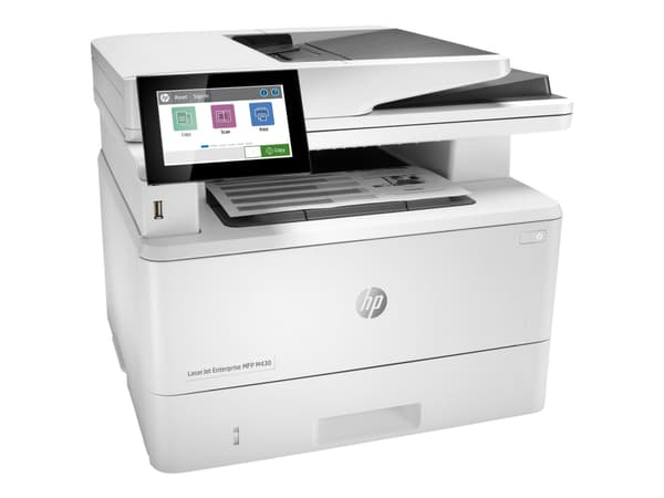 HP LaserJet Enterprise MFP M430f, Mustavalkoinen, Tulostin varten Yritys, Tulosta, kop., skannaa, faksaa, 50 arkin automaattinen asiakirjojen syöttöl