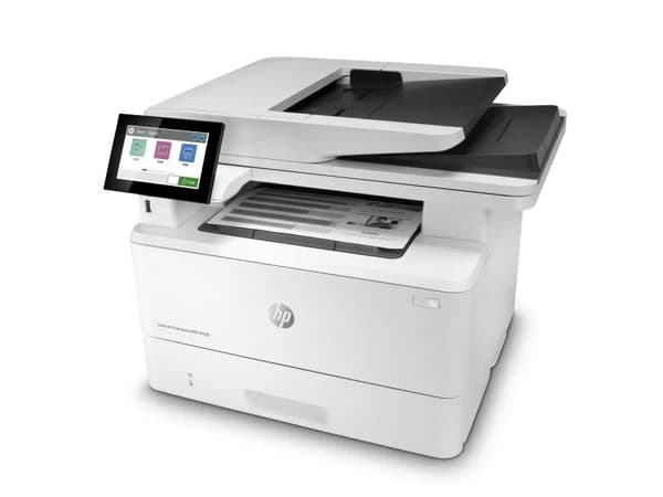 HP LaserJet Enterprise MFP M430f, Mustavalkoinen, Tulostin varten Yritys, Tulosta, kop., skannaa, faksaa, 50 arkin automaattinen asiakirjojen syöttöl Valkoinen
