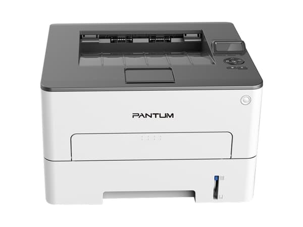 Pantum P3010DW - Skrivare - svartvit - laser Svart, Vit