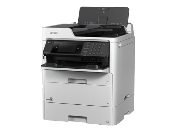 Epson WorkForce Pro WF-C579RDWF - Multifunksjonsskriver - farge - ink-jet - 215.9 x 355.6 mm (original) - A4/Legal (medie) - opp til 22 spm (kopierin