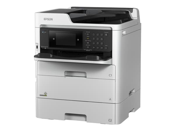 Epson WorkForce Pro WF-C579RDWF - Multifunksjonsskriver - farge - ink-jet - 215.9 x 355.6 mm (original) - A4/Legal (medie) - opp til 22 spm (kopierin