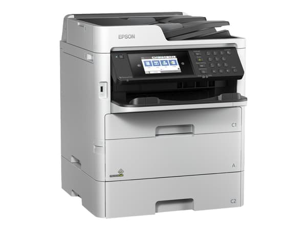 Epson WorkForce Pro WF-C579RDWF - Multifunksjonsskriver - farge - ink-jet - 215.9 x 355.6 mm (original) - A4/Legal (medie) - opp til 22 spm (kopierin